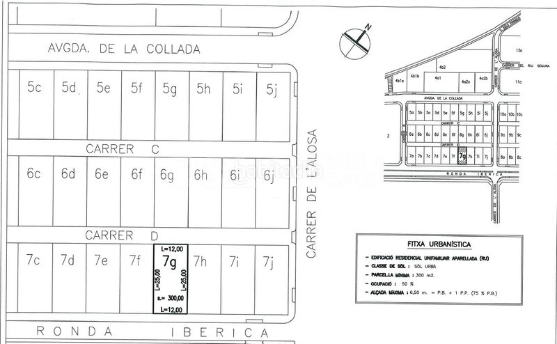 Foto a5f82180-f221-4b30-9110-ba653a2a7909. Terreny residencial a La Collada-Sis Camins Vilanova i la Geltrú