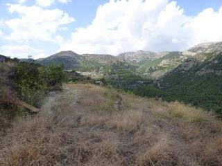 Terreny residencial a Beniardà. Se vende terreno rústico de 11.291 m2 de superficie, en el políg