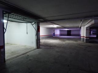 Aparcament cotxe  Avenida del mediterráneo. Garaje cerrado de 18 metros cuadrados en la avenida mediterráneo