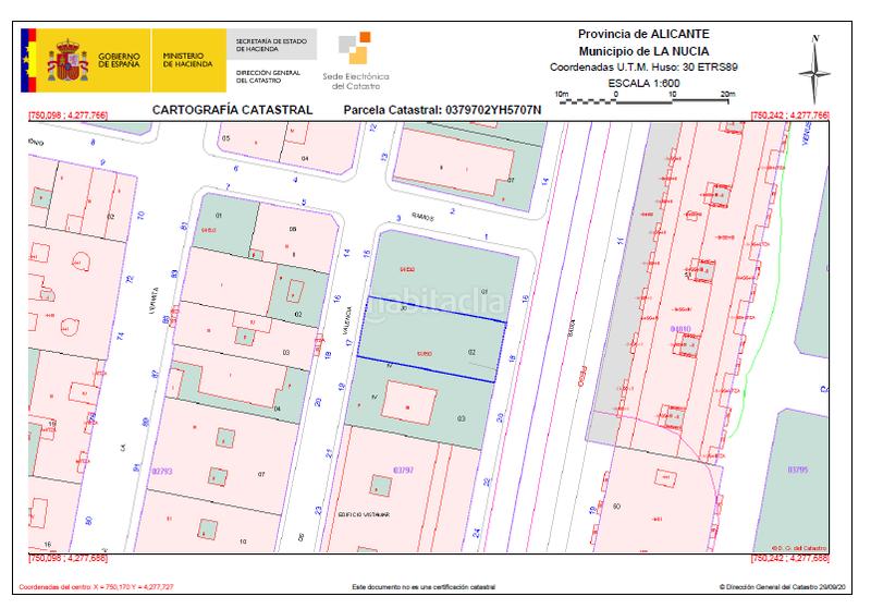 Foto b6faedde-5509-4120-87fc-29163a9eb26e. Wohngrundstück in avinguda de la marina baixa 22 in Nucia (la)