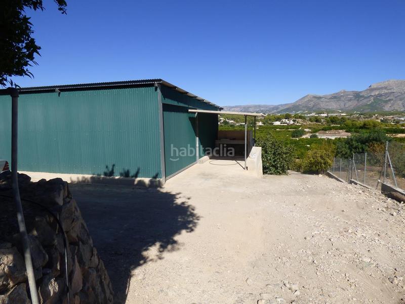 Foto 51c9e306-aaf2-49b2-8adc-5839cd66bafe. Rural plot in Pueblo-Ubanizaciones Alfàs del Pi (l´)