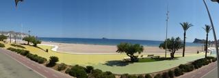 Appartement  De la armada española. Un sueño hecho realidad frente a la playa de poniente
