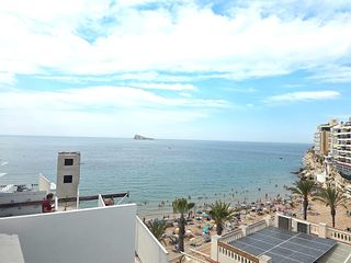 Attique à Casco Antiguo - Puerto. Fántastico sobreático en primera línea de levante en benidorm