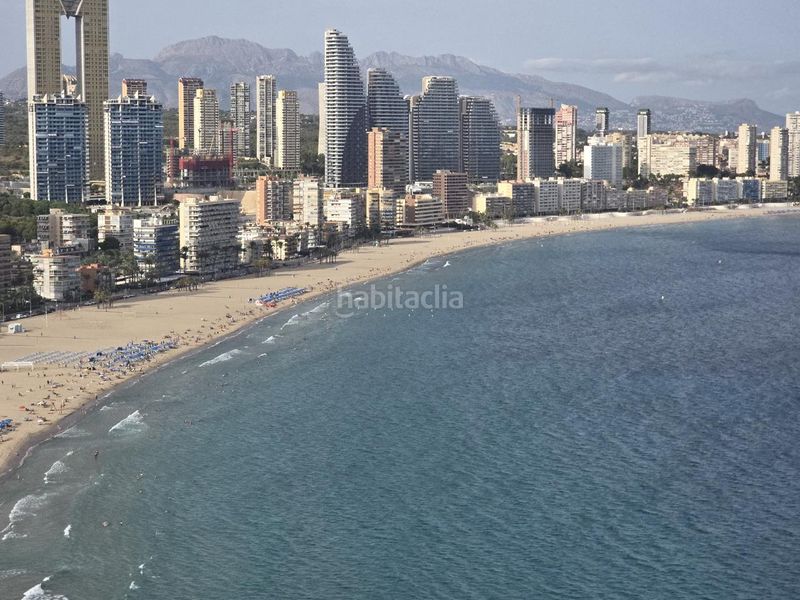 Foto e33bcf09-8b92-4e73-a5ac-2635b2191e36. Pis amb piscina a Playa Poniente Benidorm