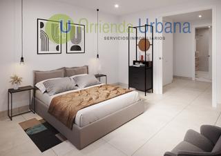Pis  Santa pola - calle mayor. Obra nueva. apartamento 3 dormitorios y 2 baños en santa pola