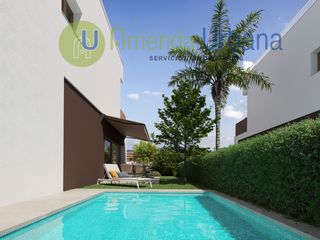 Casa a schiera  La marina - calle irlanda. Chalets independientes con parcela, de 3 dormitorios, 3 baños co