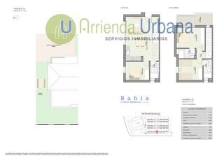Casa pareada  Santa pola - calle josefa botella samper. Se vende adosado de 3 dormitorios, 3 baños, piscina comunitaria