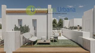 Casa adossada  Santa pola - calle creta. ?? chalet adosado de obra nueva en venta  diseño moderno, solári