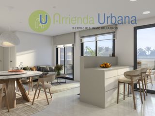 Pis  Santa pola - calle victoria. Piso en venta en santa pola centro. 2 habitaciones a 600 metros