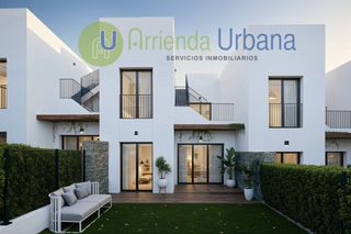 Flat  Monforte del cid - las amapolas. Bungalow de 3 dormitorios de nueva construcción con solárium, só