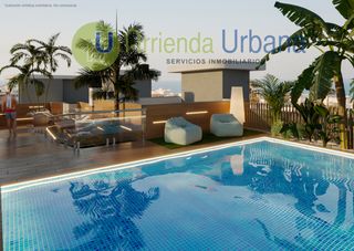 Àtic  Santa pola - calle maestro alfosea. Descubre tu nuevo hogar en santa pola, ático de 2 dormitorios co