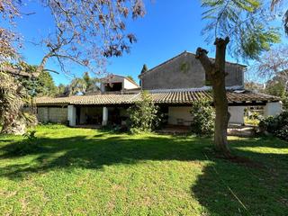 Xalet a La Xara-La Sella. Señorial casa de campo en venta en el término de dénia. se trata
