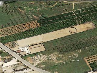 Terreny residencial a Verger (el). Terreno en venta en el verger, de 8000m2 con 469m2 construidos d