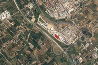 Location Terrain résidentiel à Ondara. Solar comercial de 3.236m2, con posibilidad de construir hasta 3
