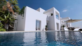 Xalet a Alcalalí. Se vende chalet de obra nueva en alcalalí. esta vivienda unifami