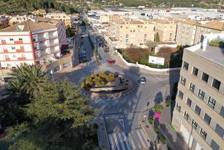 Terrain résidentiel à Pedreguer. Solar urbano residencialcomercial, de 1.698 m2 con una fachada s