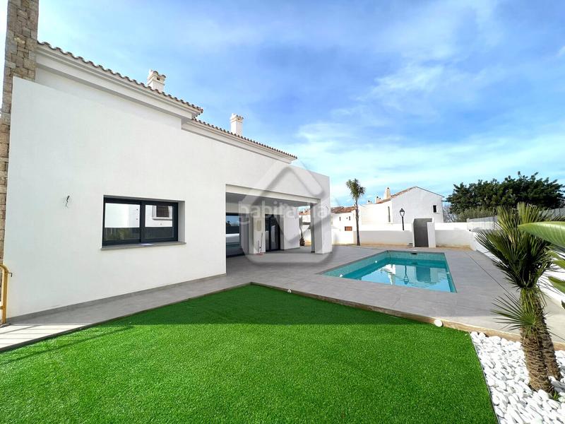 Foto e22926db-222f-4334-9eba-9d36b296da61. Chalet con riscaldamento piscina in La Xara-La Sella Dénia