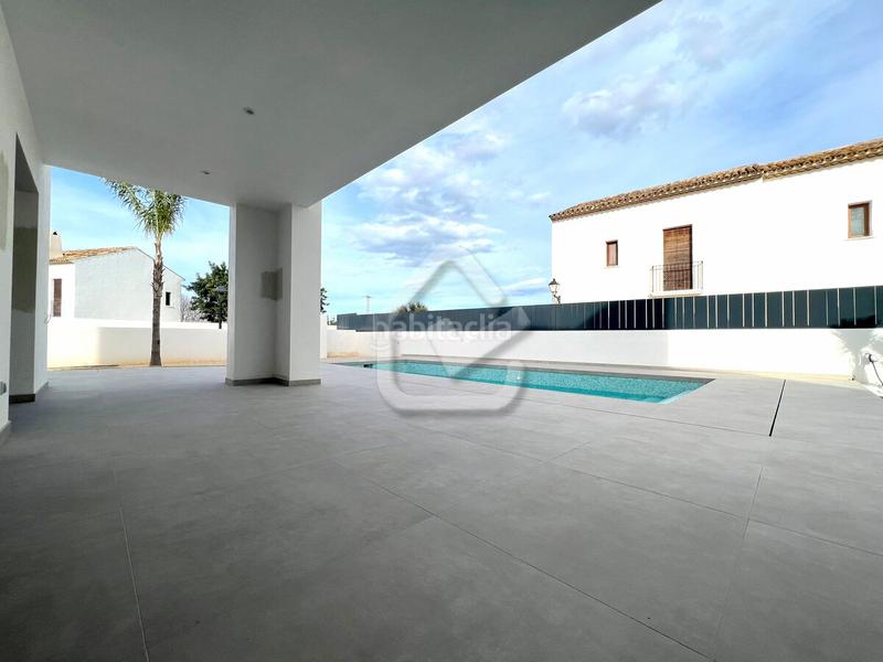 Foto fb110f63-e0dd-4afc-af4d-89259a5d6945. Chalet con riscaldamento piscina in La Xara-La Sella Dénia