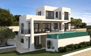 Chalet à Pedreguer. Magnifico chalet en venta con proyecto a medida en pedreguer. cu