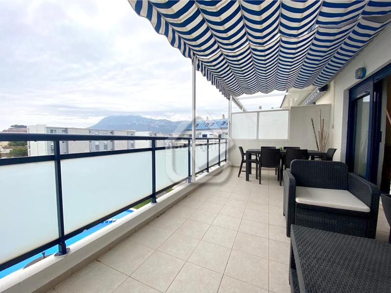 Foto 440d7529-0c17-454f-bb82-ddb41e6e28d3. Àtic amb calefacció piscina a Les Bassetes - El Marjal Dénia