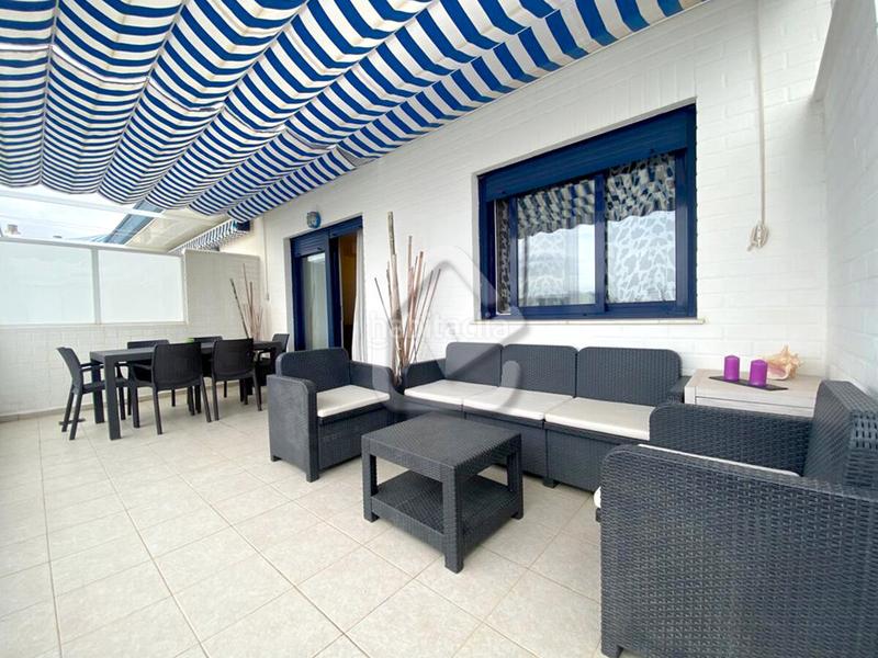 Foto 52b489d7-89c1-47fa-ae25-73d2f6b72e90. Àtic amb calefacció piscina a Les Bassetes - El Marjal Dénia