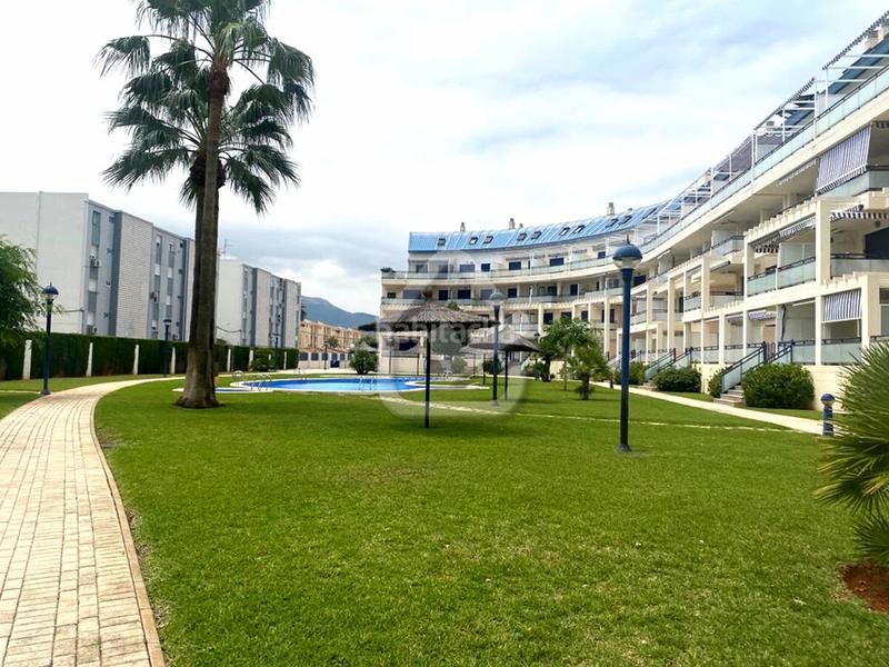 Foto 9f8f1cc0-349d-426e-9068-525f63e31d98. Àtic amb calefacció piscina a Les Bassetes - El Marjal Dénia