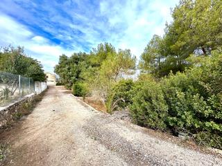 Terreny residencial a El Montgó. Parcela urbana en la zona del montgó en la ciudad de denia con u