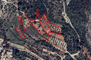 Terreny residencial a Orba. Parcela de 11.970m2 edificable para un chalet. se sitúa en una m
