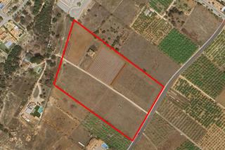 Terreny residencial a Beniarbeig. Parcela de terreno urbanizable con el plan parcial en desarrollo