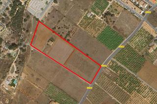 Terreny residencial a Beniarbeig. Parcela de terreno urbanizable con el plan parcial en desarrollo