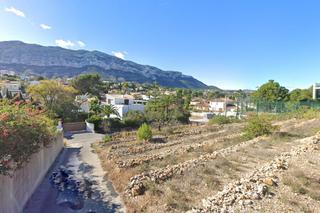 Terreny residencial a Las Rotas / Les Rotes. Excepcional parcela a un paso de denia y del famoso paseo maríti