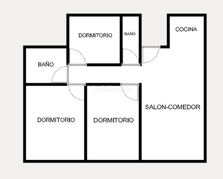 Foto f4f43421-f91b-4576-b320-c8a8800c6533. Apartamento este apartamento suena como un lugar maravilloso para vivir. está ubicado en una urbanización tranquila, lo que es perfecto si bus en Dénia
