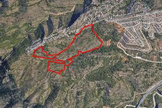 Terreno residencial en Pedreguer. Terreno rústico situado en la pintoresca localidad de gata de go