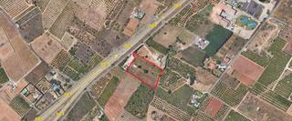 Terreny residencial a Ondara. Terreno rústico de 5237 m2. en término de ondara, parte baja de