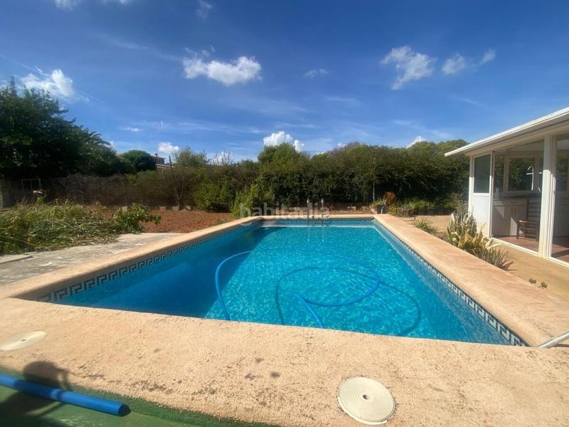 Foto c058767f-b590-42c4-9529-dd27d3405cfc. Chalet espectacular chalet en la pedrera a los pies del montgó y a pocos minutos del centro ubicado en una exclusiva zona reside en Dénia
