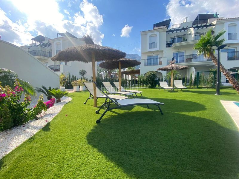 Foto 33ec48b8-2c9c-4778-9bb9-b31d35548905. Apartament amb calefacció piscina a El Montgó Dénia