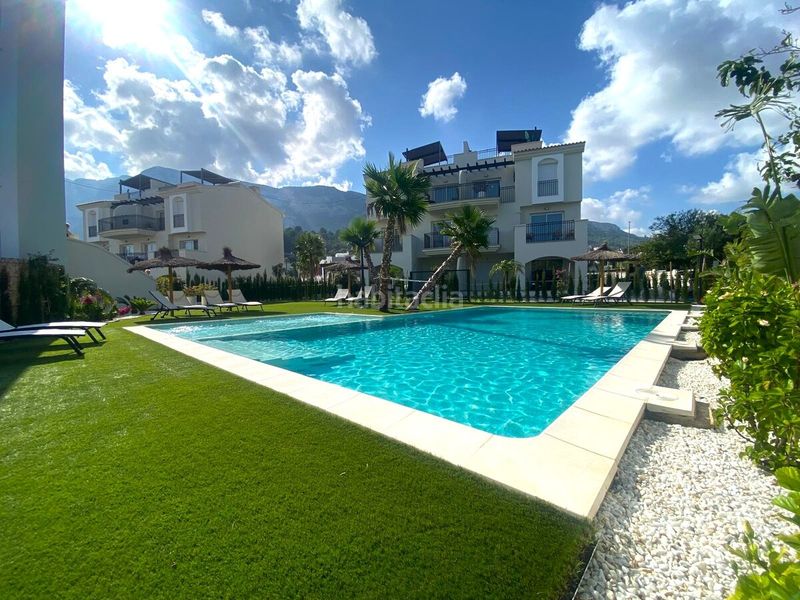 Foto 591930e7-561d-49ef-a4ec-5768fca7e2a9. Apartament amb calefacció piscina a El Montgó Dénia
