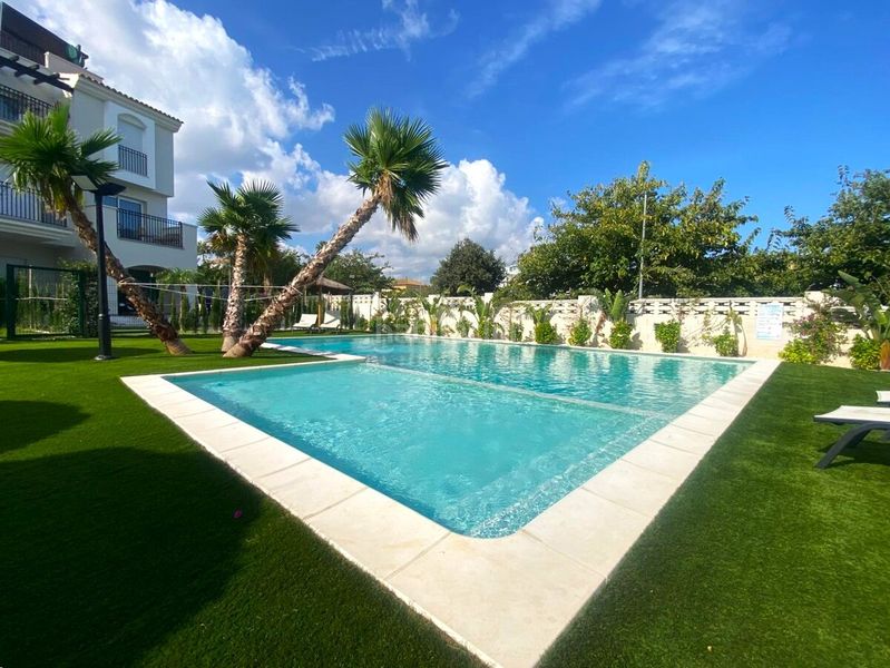 Foto a5864fb1-8695-466d-b72f-77ba4c647120. Apartament amb calefacció piscina a El Montgó Dénia