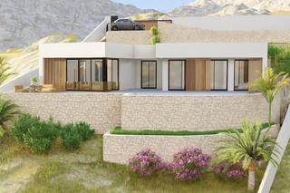 Chalet in Pedreguer. La villa 67 en monte solana captura la esencia de la vida medite