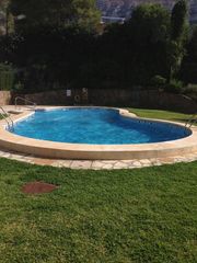 Appartement in El Montgó. Encantador chalet adosado en el montgó, a solo 3 km de déniadesc