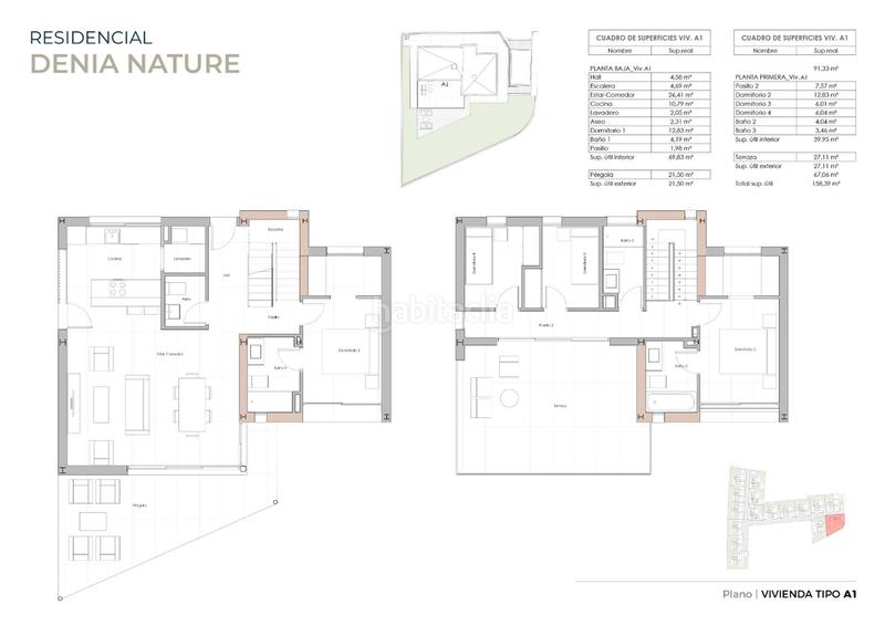 Foto 35a87782-b65b-4eab-a806-e336cdb2df94. Promoció RESIDENCIAL DENIA NATURE a Dénia. Habitatges d´obra nova