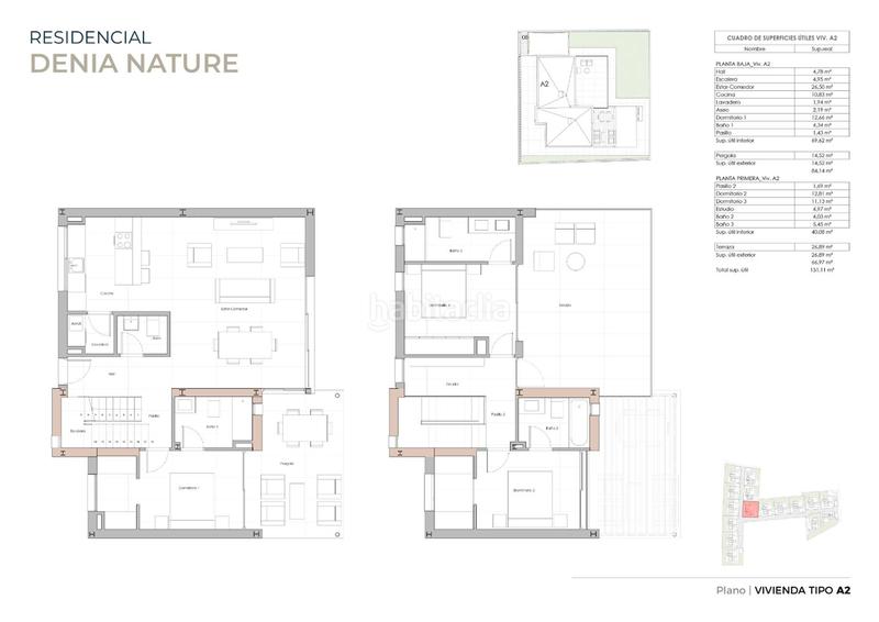 Foto b4034ee1-25b6-471b-b2b3-071670c9097d. Promoció RESIDENCIAL DENIA NATURE a Dénia. Habitatges d´obra nova