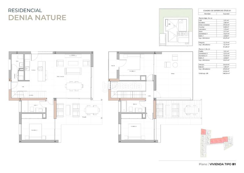 Foto df040464-c963-41ae-8457-d69adc82bd38. Promoció RESIDENCIAL DENIA NATURE a Dénia. Habitatges d´obra nova