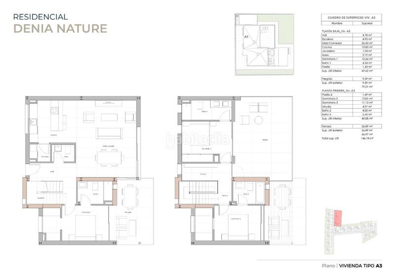 Foto f3a47332-6655-4a31-b74d-cda1ee1e1729. Promoció RESIDENCIAL DENIA NATURE a Dénia. Habitatges d´obra nova