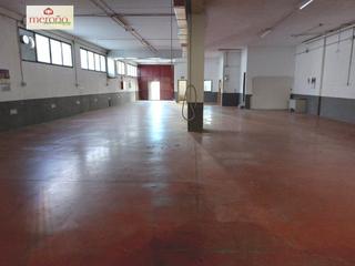 Nau industrial a El Toscar. Nave poligono carrus