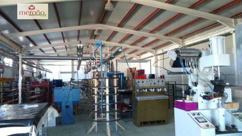 Foto e457f50a-e873-4a00-bb63-386006f65986. Fabrikhalle in Pedanías Este Aspe