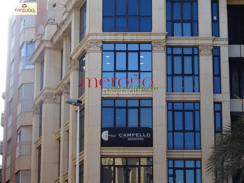 Foto e55f04ac-27ee-4b18-8f0c-5a3e164181f9. Alquiler oficina s seminuevas edificio emblematico en Elche / Elx