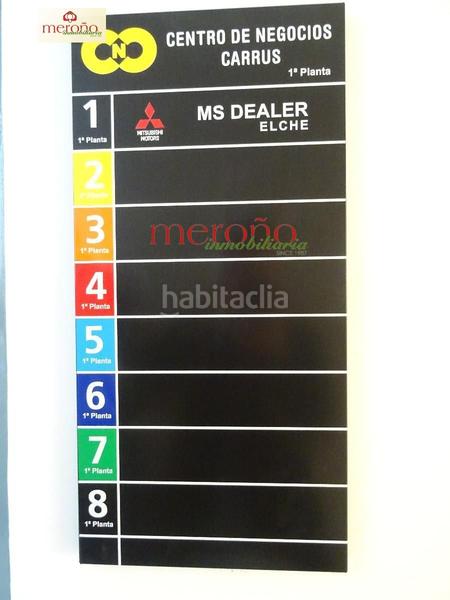 Foto e35e37bf-2603-4d97-85be-9f35aea4f008. Miete büro in San Crispín Elche / Elx