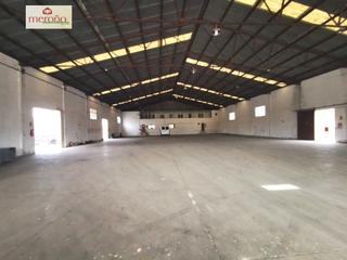 Nau industrial a Algorós - El Derramador. Nave algoros