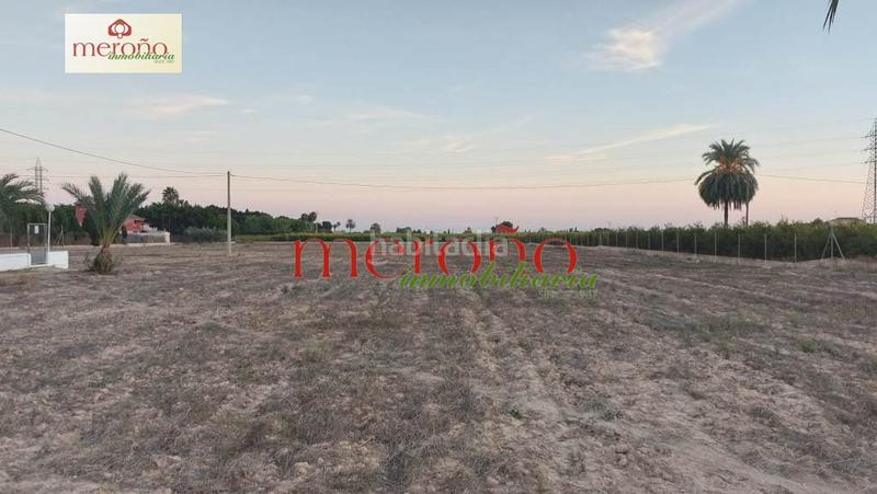 Foto 4c33888f-e767-4a8a-9ddc-5e73a50a4493. Residential plot in Valverde Elche / Elx